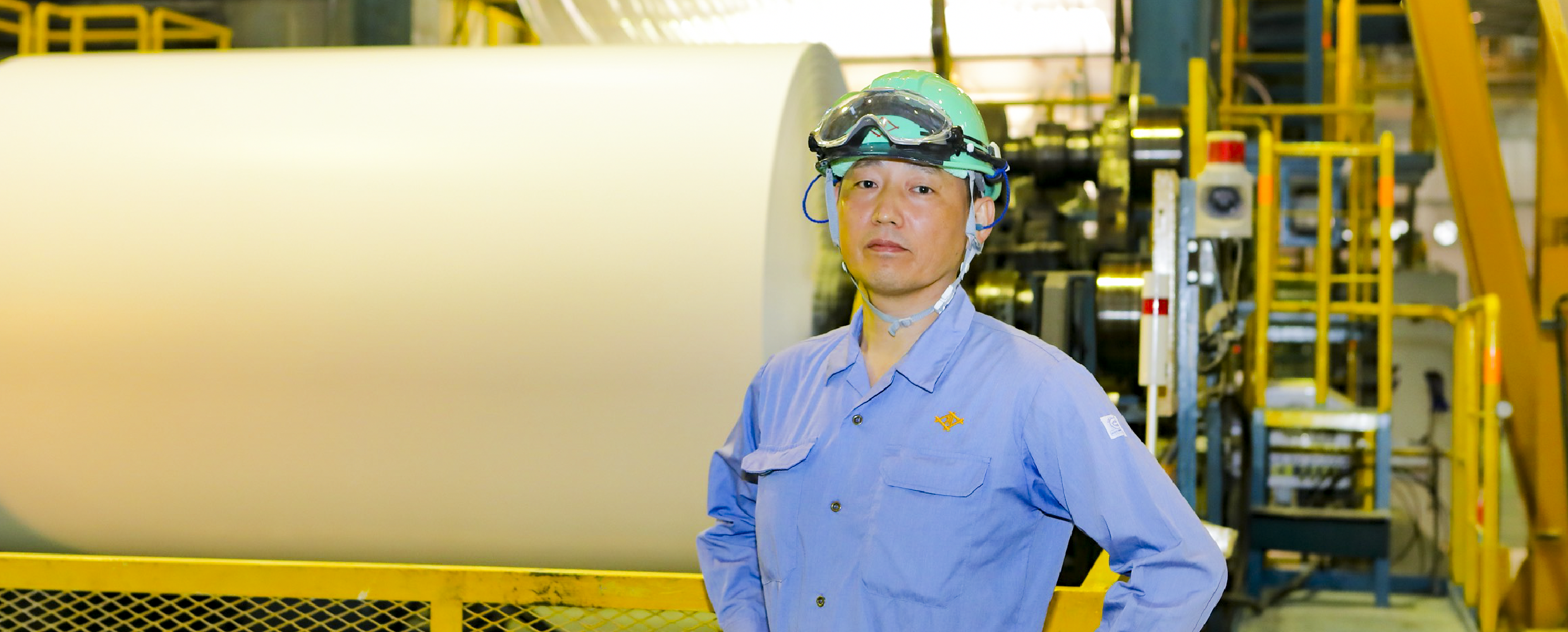 働く社員の画像