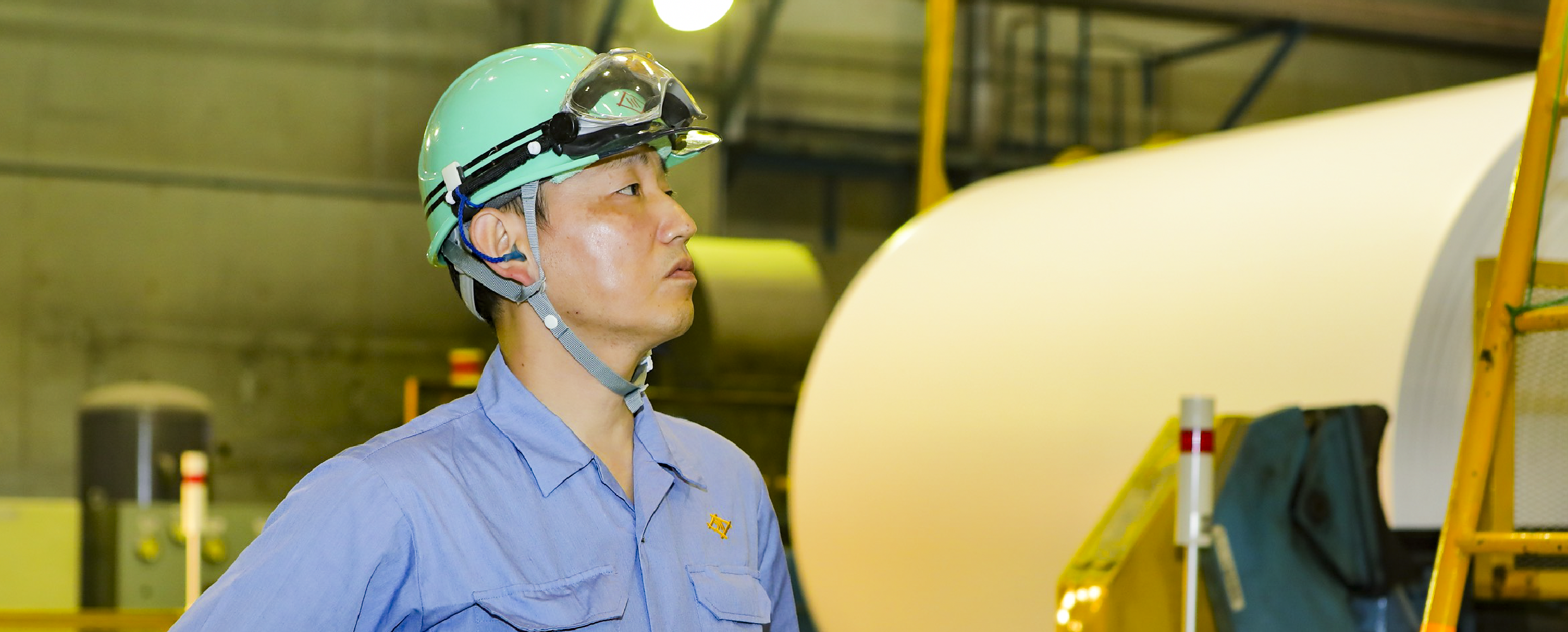 働く社員の画像