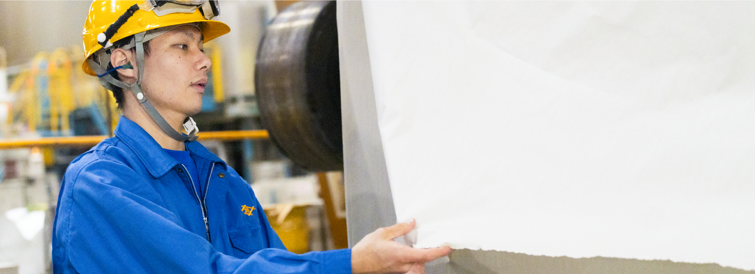 働く社員の画像